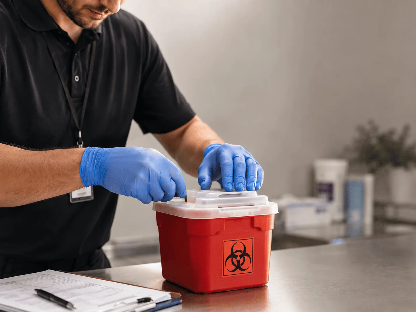 Why choose Sharps Waste Disposal in Greenup, KY